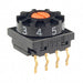 FR01SR10P by NKK Switches - SWITCH ROTARY DIP BCD 100MA 5V