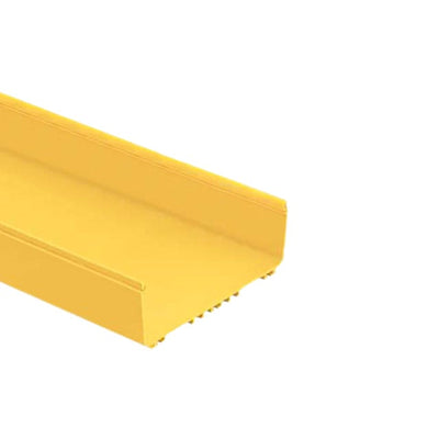 FR12X4YL6 by Panduit Corp - WIRE DUCT SOLID BASE BRCKT MT 6