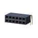FR20204HBDN by METZ CONNECT USA Inc. - RECEPTACLE, THR, DUAL ROW, .100