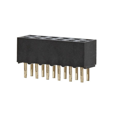 FR20C02VBDN by METZ CONNECT USA Inc. - RECEPTACLE, THR, DUAL ROW, 2.00