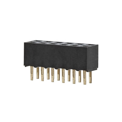 FR20C05VBDN by METZ CONNECT USA Inc. - RECEPTACLE, THR, DUAL ROW, 2.00