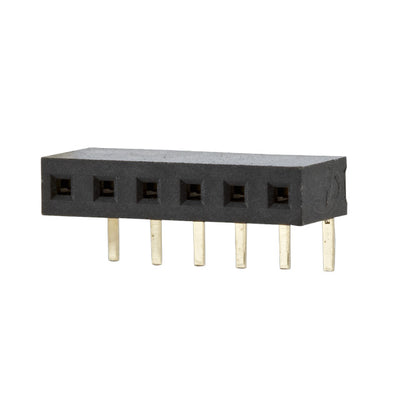 FR20C06HBNN by METZ CONNECT USA Inc. - RECEPTACLE, THR, SINGLE ROW, 2.0