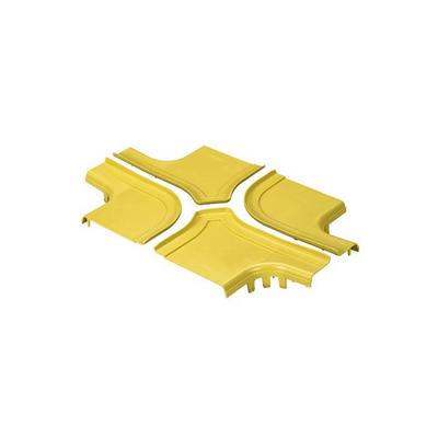 FRFWCSC12W4OR by Panduit Corp - CABLE DUCT 4 WAY CROSS SPLIT