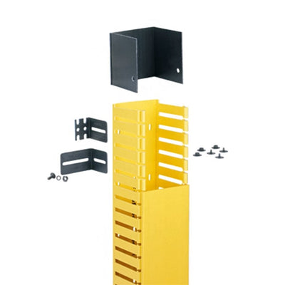 FRHD4KTYL by Panduit Corp - WIRE DUCT SLOTTED 2PC BRKT MT 6