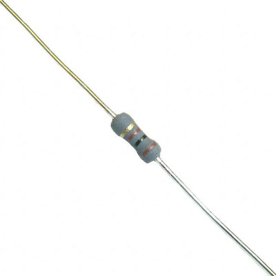 FRN12JT4R70 by Stackpole Electronics Inc - RESISTOR 4.7 OHM 5% 1/2W AXIAL