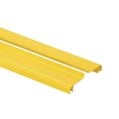 FRSHC4YL6 by Panduit Corp - CABLE DUCT CVR SPLIT HINGED YEL 6