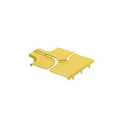 FRTSC12W4OR by Panduit Corp - CABLE DUCT HORIZONTAL SPLIT COVR