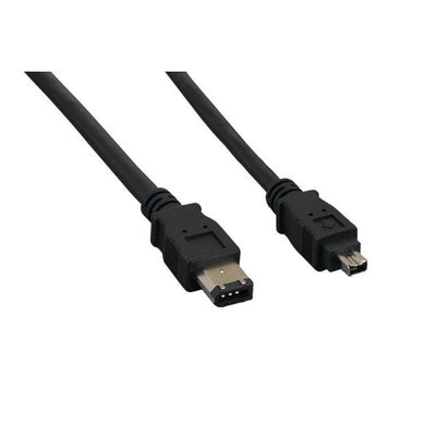 FRW-IEEE-1384A-6-4-10FT-BLK by Sanoxy - 4-pin to 6-pin