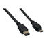 FRW-IEEE-1384A-6-4-10FT-BLK by Sanoxy - 4-pin to 6-pin