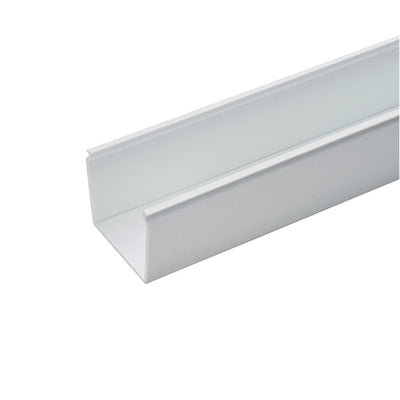 FS3X3WH6NM by Panduit Corp - WIRE DUCT SOLID BASE 6' WHITE