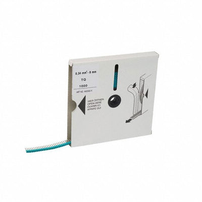 FSD74-8-K by Panduit Corp - INSULATED FERRULES ON MINI-REEL,