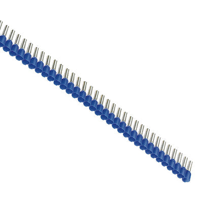 FSD80-8-DSL6 by Panduit Corp - CONNECTOR FERRULE DIN 14AWG BLUE
