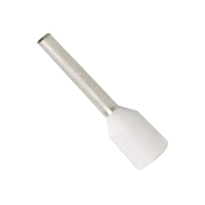 FSDX75-8-D by Panduit Corp - CONNECTOR FERRULE DIN 20AWG WHITE