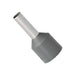 FSDXL81-10-C by Panduit Corp - CONNECTOR FERRULE DIN 12AWG GRAY