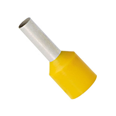 FSDXL82-12-C by Panduit Corp - CONNECTOR FERRULE DIN 10AWG YELLOW