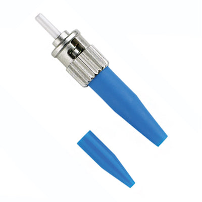 FSTSABU by Panduit Corp - CONNECTOR FIBER ST PLUG SIMPLEX 125UM