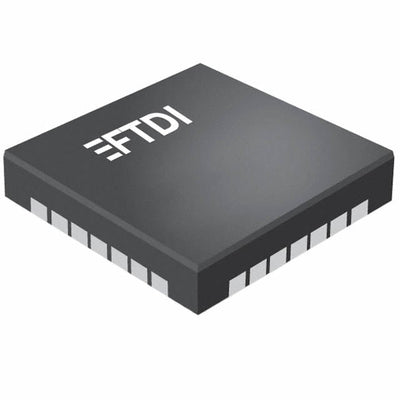 FT120Q-R by FTDI, Future Technology Devices International Ltd - IC CONTROLLER USB 28QFN