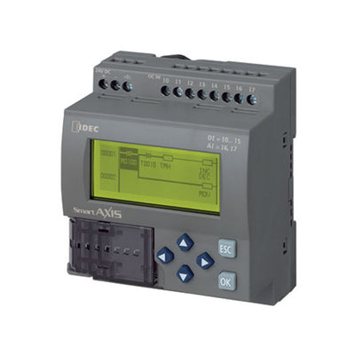 FT1A-H12RA by IDEC - SMARTAXIS 12I/O CPU DC POWER