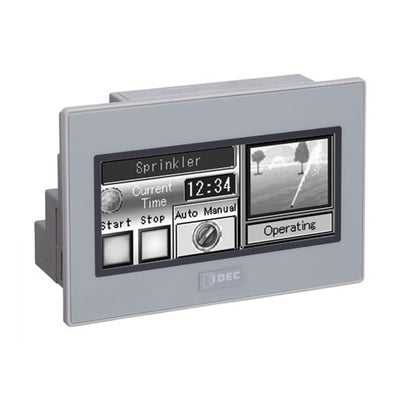 FT1A-M14KA-W by IDEC - HMI TOUCHSCREEN 3.8"" MONOCHROME