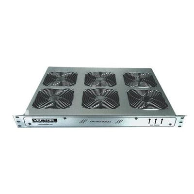 FT1U-6AC by Vector Electronics - FAN TRAY 6 FANS 19X1.71X12.95