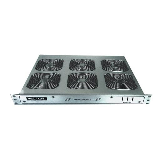FT1U-6AC by Vector Electronics - FAN TRAY 6 FANS 19X1.71X12.95