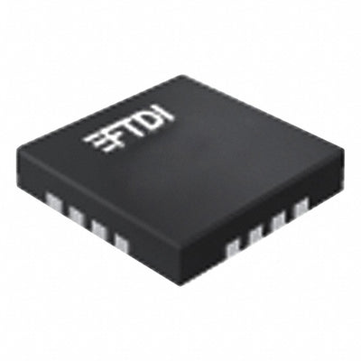 FT201XQ-T by FTDI, Future Technology Devices International Ltd - IC USB FS I2C 16QFN