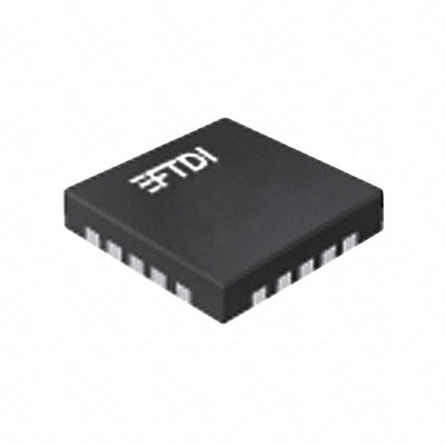 FT221XQ-T by FTDI, Future Technology Devices International Ltd - IC INTERFACE SPECIALIZED 20QFN
