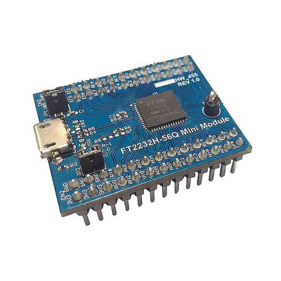 FT2232H-56Q MINI MDL by FTDI, Future Technology Devices International Ltd - CONTROLLER USB 2.0 MODULE
