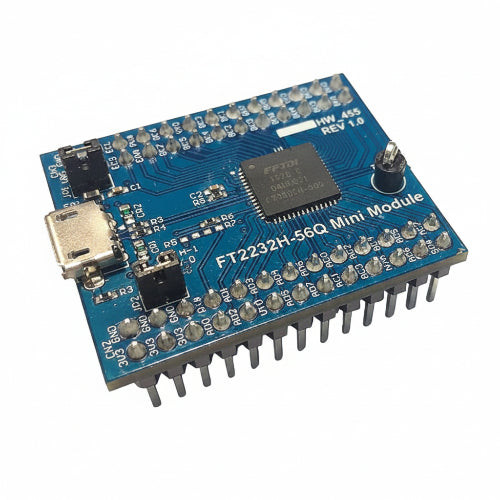 FT2232H-56Q MINI MDL by FTDI, Future Technology Devices International Ltd - CONTROLLER USB 2.0 MODULE