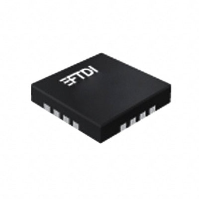 FT230XQ-R by FTDI, Future Technology Devices International Ltd - IC USB SERIAL BASIC UART 16QFN