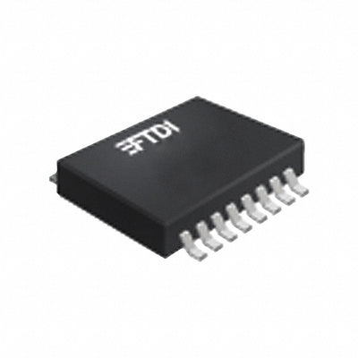 FT230XS-U by FTDI, Future Technology Devices International Ltd - IC USB SERIAL BASIC UART 16SSOP