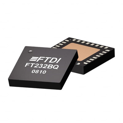 FT232BQ-REEL by FTDI, Future Technology Devices International Ltd - IC USB SERIAL UART 32-QFN
