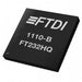 FT232HQ-REEL by FTDI, Future Technology Devices International Ltd - IC HS USB TO UART/FIFO 48QFN
