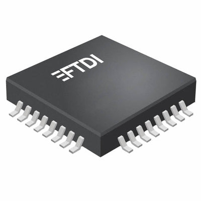 FT311D-32L1C-R by FTDI, Future Technology Devices International Ltd - IC USB ANDROID HOST CTRL LQFP-32