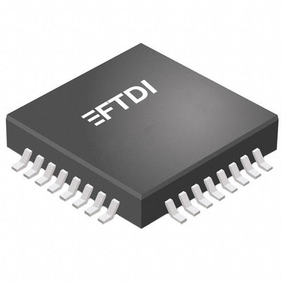 FT312D-32L1C-T by FTDI, Future Technology Devices International Ltd - IC USB HOST CTRL 32-LQFP