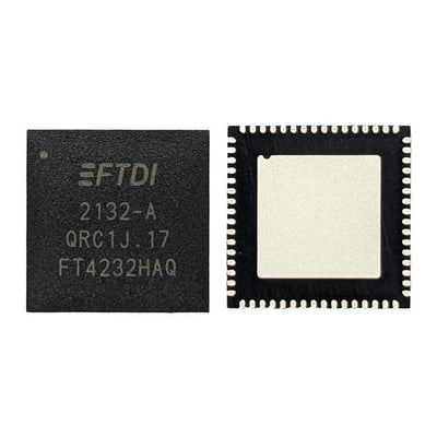 FT4232HAQ-TRAY by FTDI, Future Technology Devices International Ltd - USB HI-SPEED TO QUAD CHANNEL SER