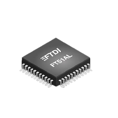 FT51AL-R by Bridgetek Pte Ltd. - IC MCU 8BIT 16KB MTP 44LQFP