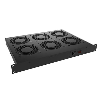 FT600TA1BK by Hammond Manufacturing - FAN TRAY ASSEMBLY W/6 FANS