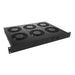 FT600TA1BK by Hammond Manufacturing - FAN TRAY ASSEMBLY W/6 FANS