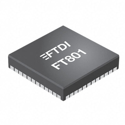 FT800Q-T by Bridgetek Pte Ltd. - IC VIDEO CONTROLLER 48VQFN