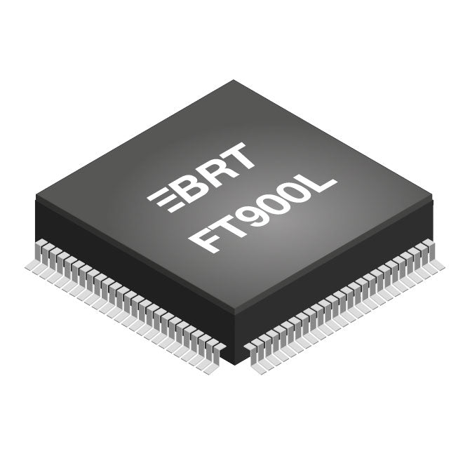 FT900L-C-T by Bridgetek Pte Ltd. - IC MCU 32BIT 256KB FLASH 100LQFP