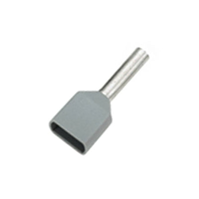FTD76-10-D by Panduit Corp - CONNECTOR FERRULE DIN TWO X 20AWG GRY