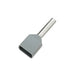 FTD76-10-D by Panduit Corp - CONNECTOR FERRULE DIN TWO X 20AWG GRY