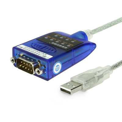 FTDI-LED by Gearmo - USB RS-232 SERIAL ADAPTER W/ LED