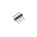 FTS-104-02-F-S by Samtec Inc. - CONNECTOR HEADER VERT 4POS 1.27MM