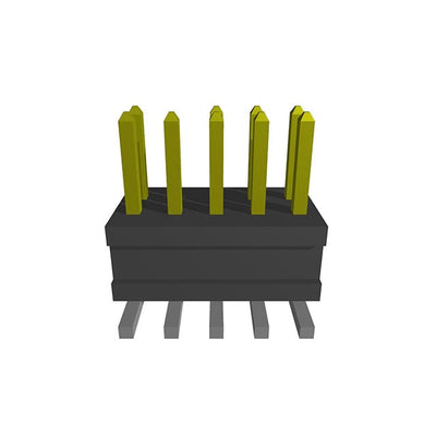 FTSH-105-01-L-DV-007-TR by Samtec Inc. - CONNECTOR HEADER SMD 10POS 1.27MM