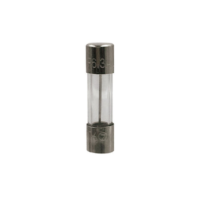 FUK6.3A-01 by Dinkle Corporation, USA - FUSE GLASS 6.3A 250VAC 5X20MM