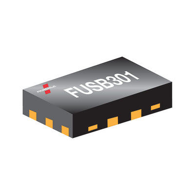 FUSB301TMX by onsemi - IC CONTROLLER USB 10TMLP