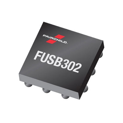 FUSB302UCX by onsemi - IC USB TYPE C CTLR PROGR 9WLCSP