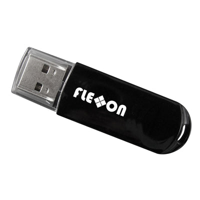 FUUP008G-U2F by Flexxon Pte Ltd - USB PEN DRIVE 2.0 8GB
